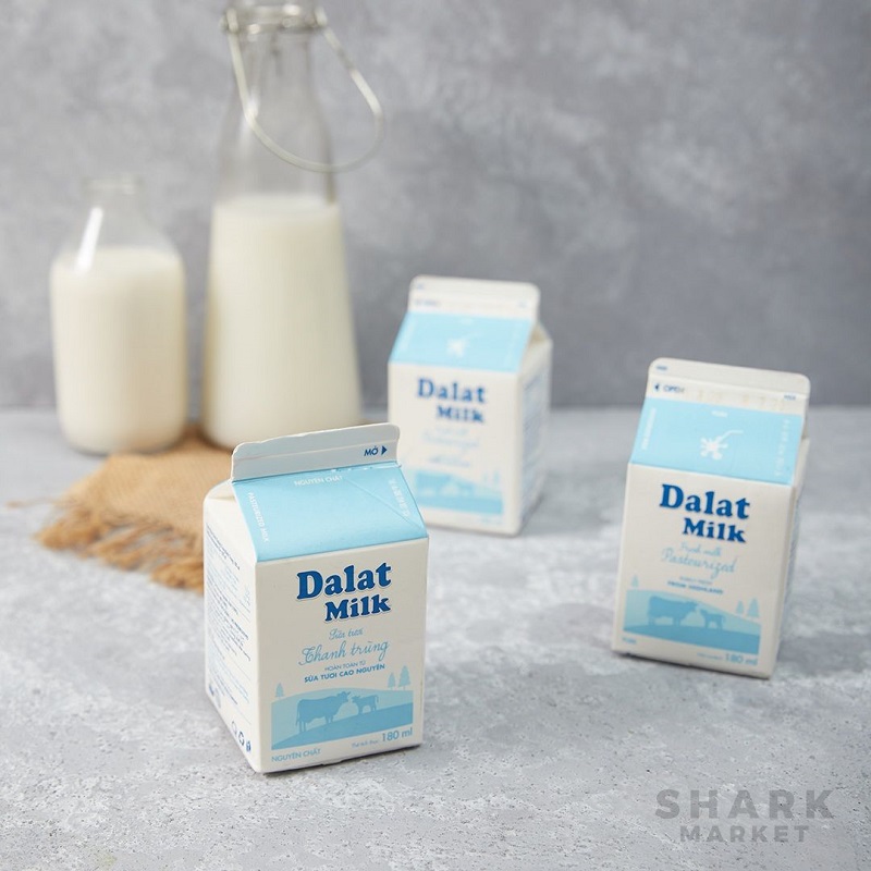 Sữa thanh trùng Dalat Milk