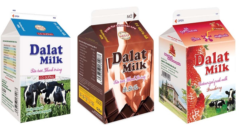 Sữa tươi Dalat Milk