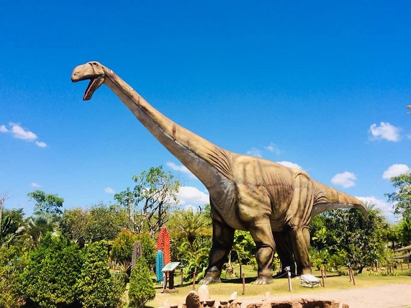 Khu du lịch Dinosaur Park