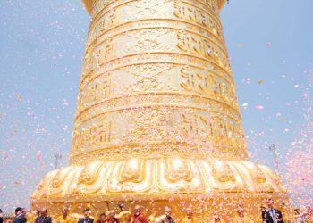 Tháp Kinh Luân Đà Lạt - Nơi hội tụ năng lượng tích cực và văn hóa Phật giáo